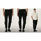 Black Track Pants