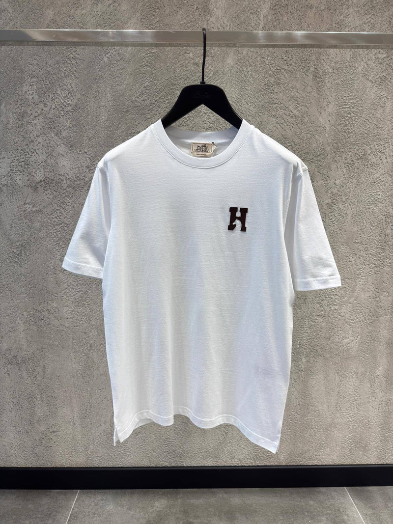 White Cotton T-shirt