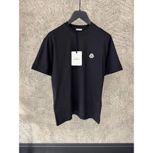 Black Cotton Oversized T-shirt