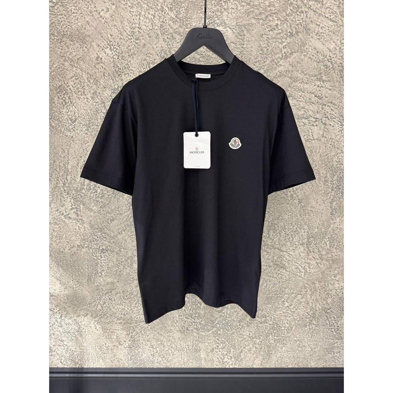 Black Cotton Oversized T-shirt