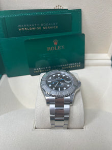 Yacht Master Rhodium Dial 40mm