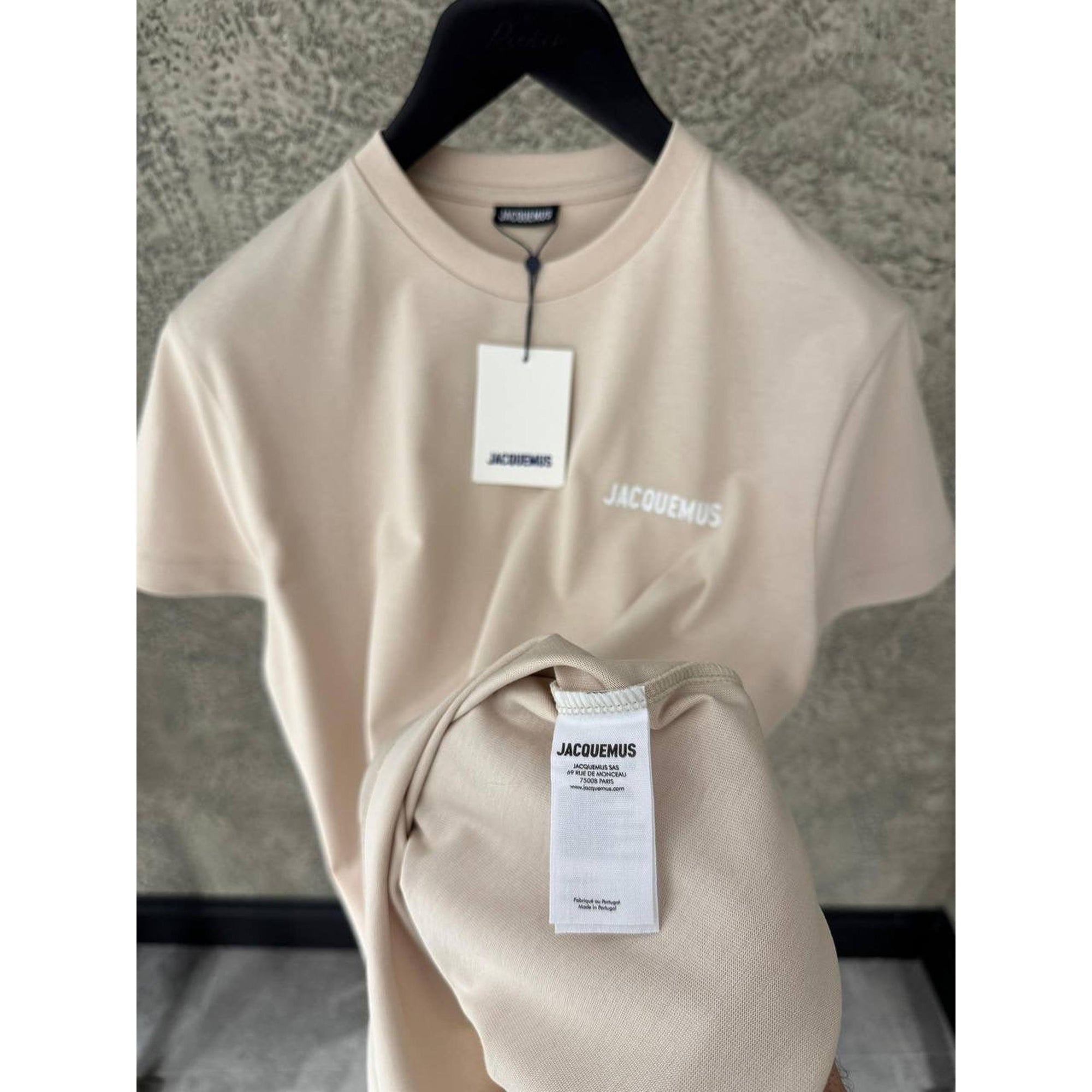 Beige Oversized T-Shirt