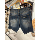 Blue Denim Premium Shorts