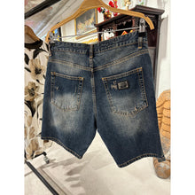 Blue Denim Premium Shorts