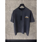 Dark Grey Oversized T-Shirt