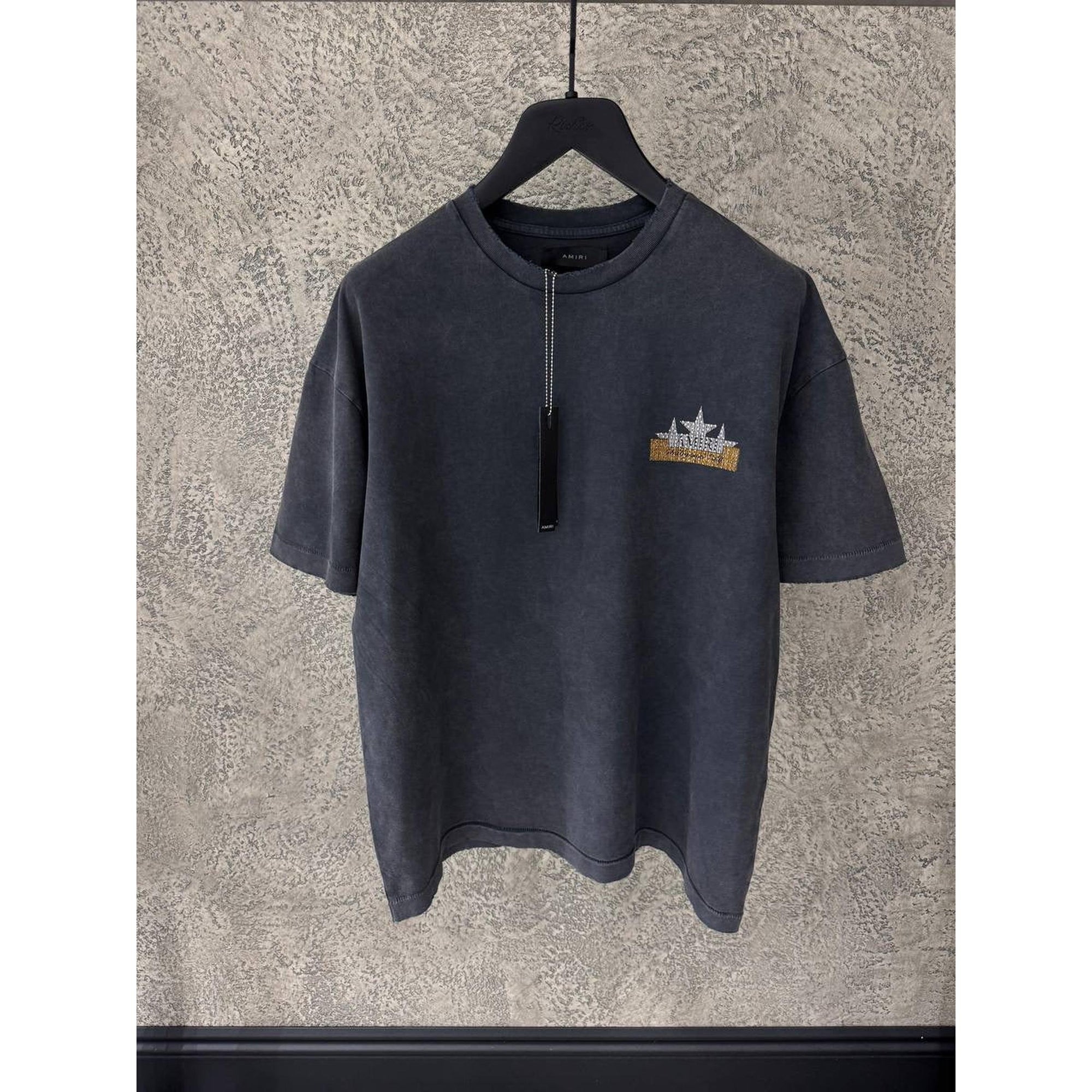 Dark Grey Oversized T-Shirt