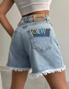 Light Blue Shorts