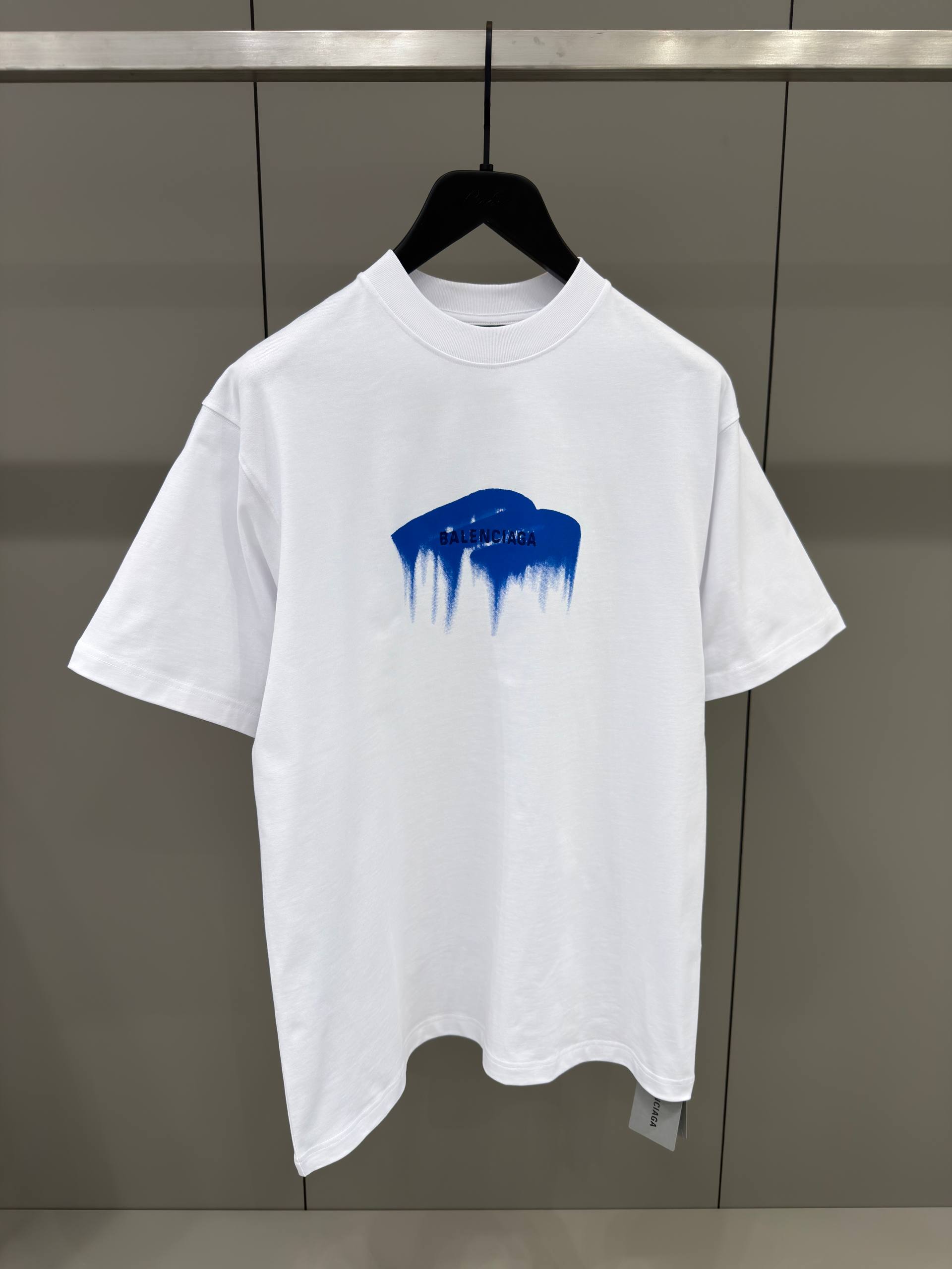 White Cotton T-shirt