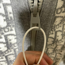 Grey Cashmere Reversible Sweatshirt
