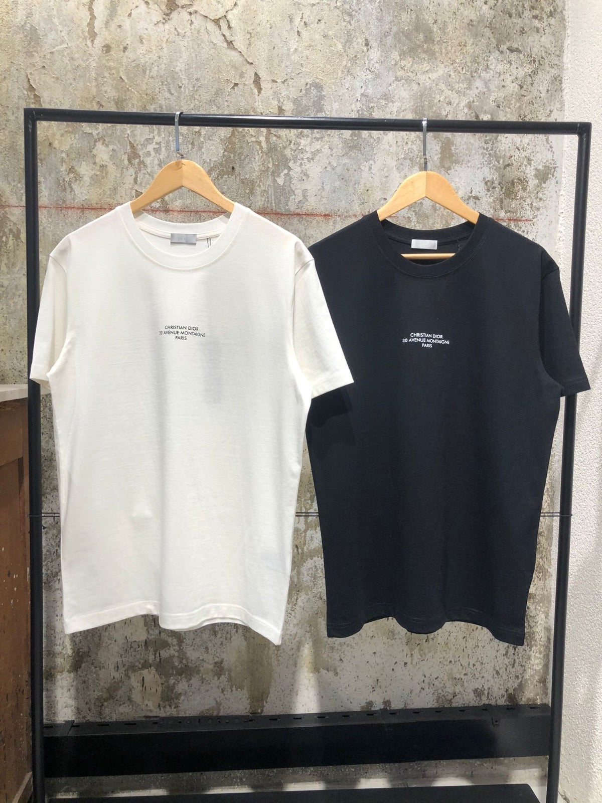 Black & White Oversized T-shirt