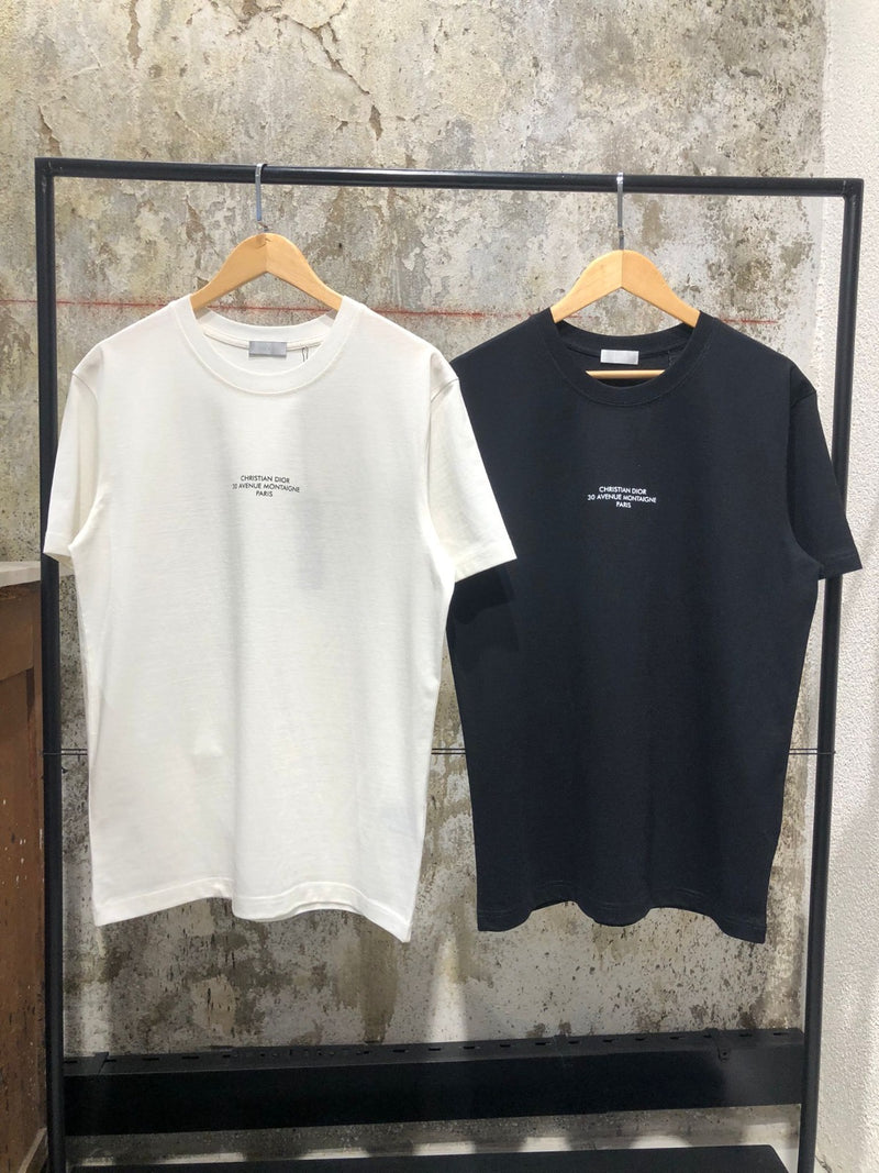 Black & White Oversized T-shirt