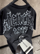 Black Oversized T-shirt