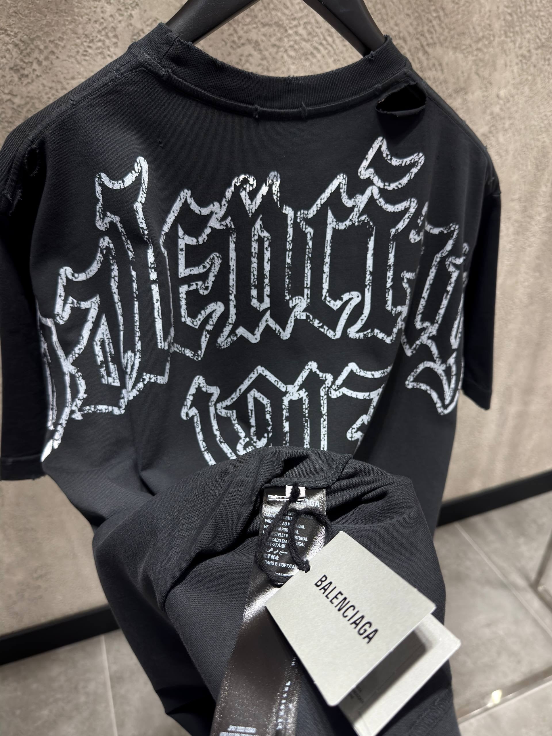 Black Oversized T-shirt