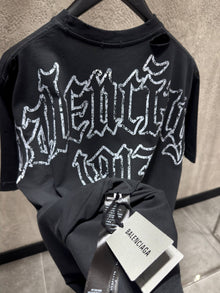 Black Oversized T-shirt