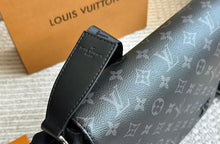 Dark Grey Monogram Cross Body Bag