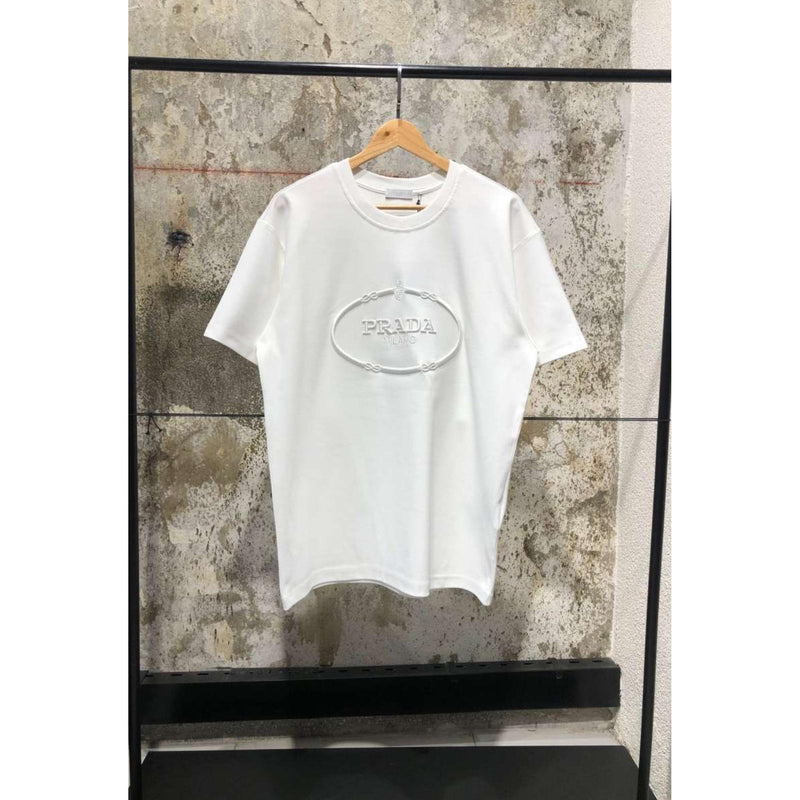 Bílé oversized tričko