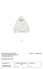 White Sweatshirt