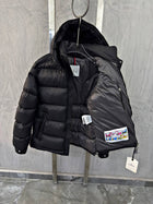 Black Maya Puffer Jacket
