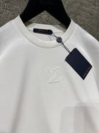 Ecru Cotton T-shirt