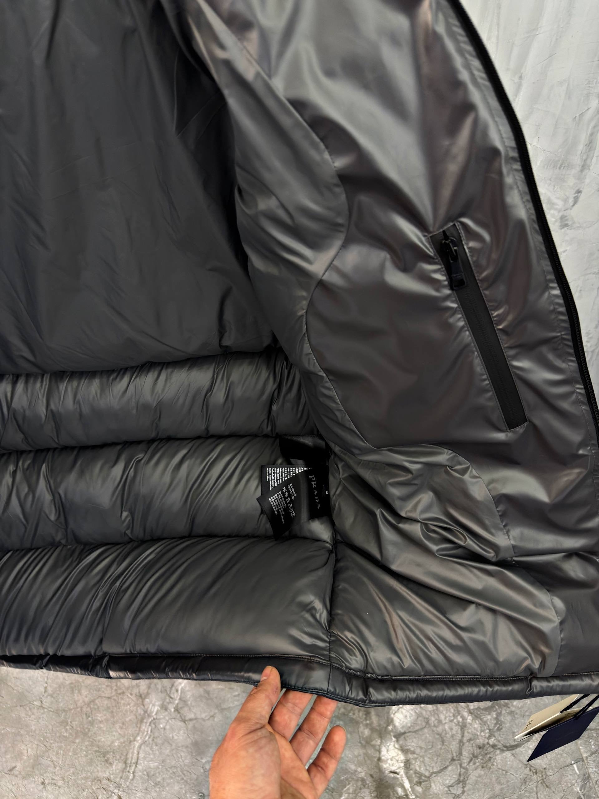 Puffer Jacket with Goose Feathers