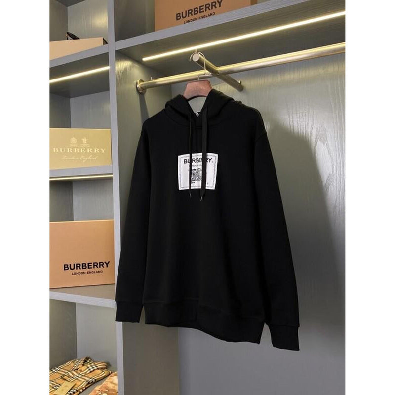 Black Oversized Hoodie