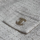 White Women Boucle Set