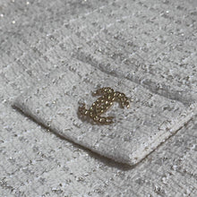 White Women Boucle Set