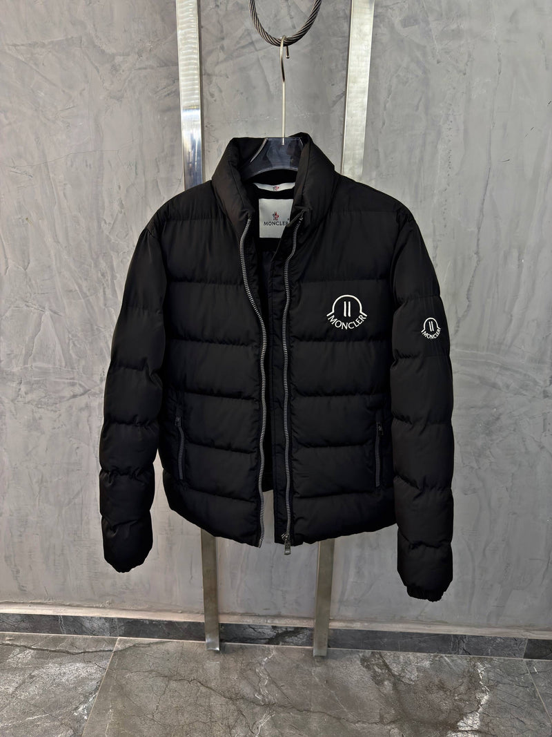 Black Puffer Jacket
