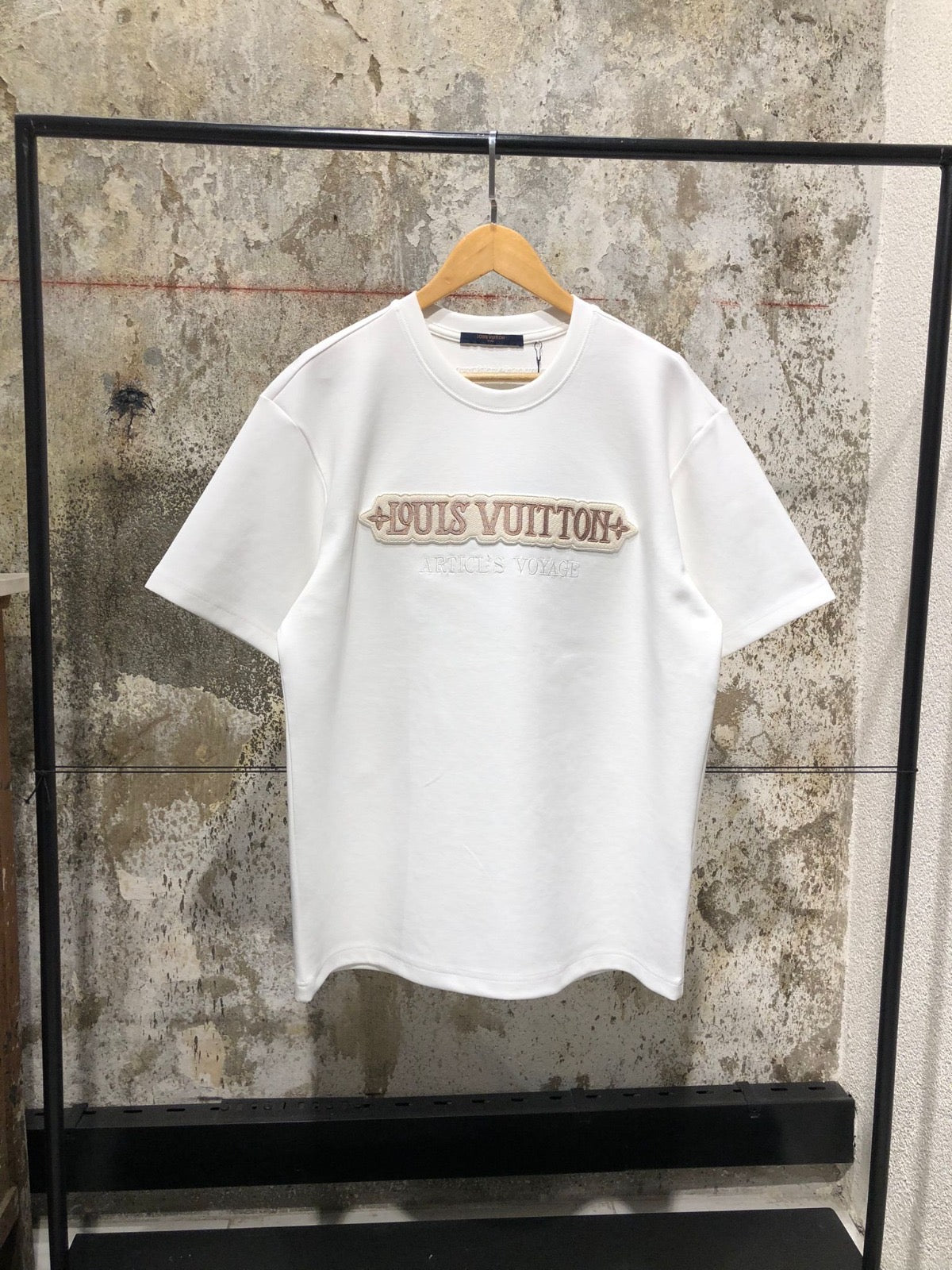Black & White Cotton T-shirt