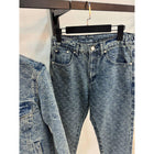 Blue Denim Set