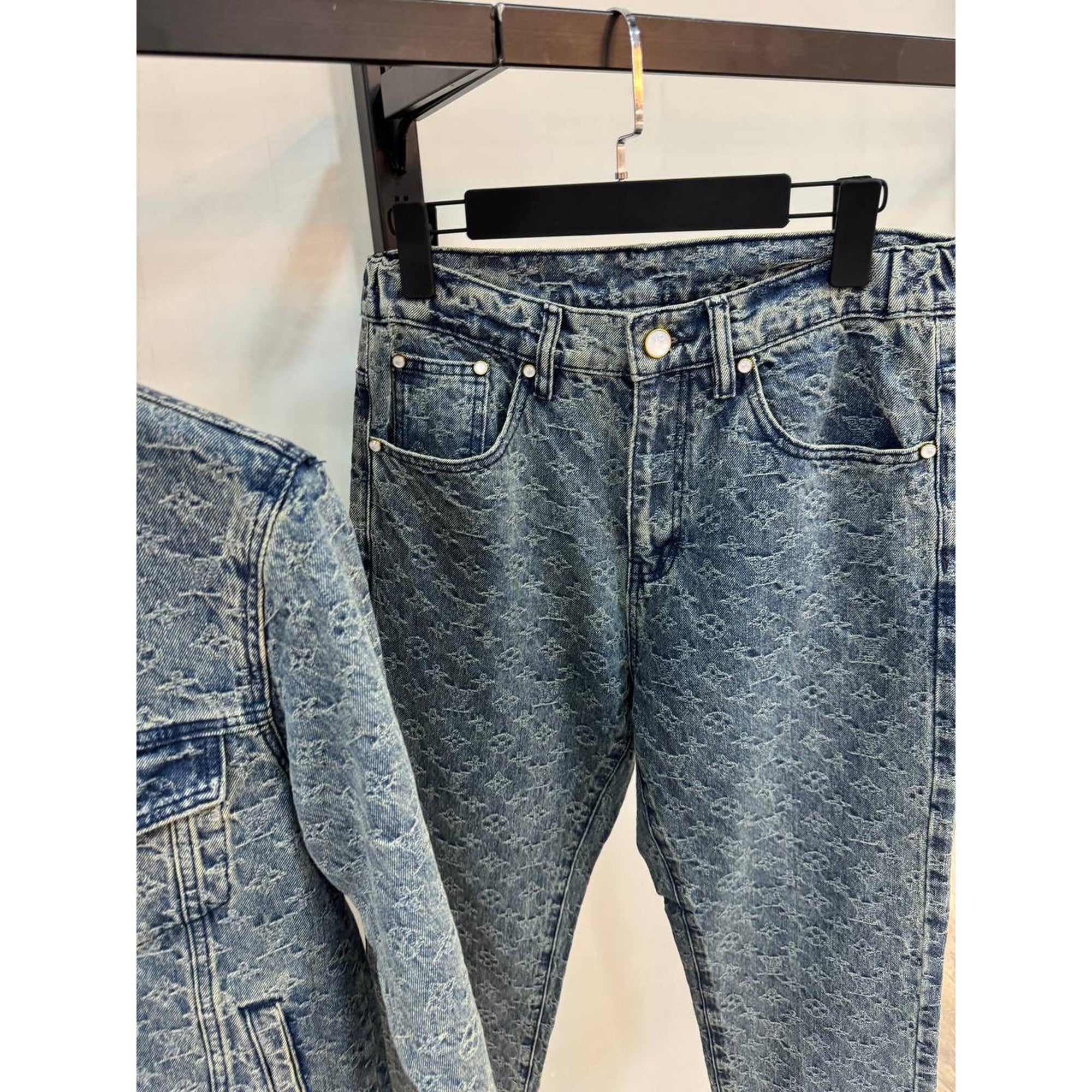Blue Denim Set
