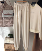 Ecru Women Cotton Set in 2 Pieces (Vest not included)