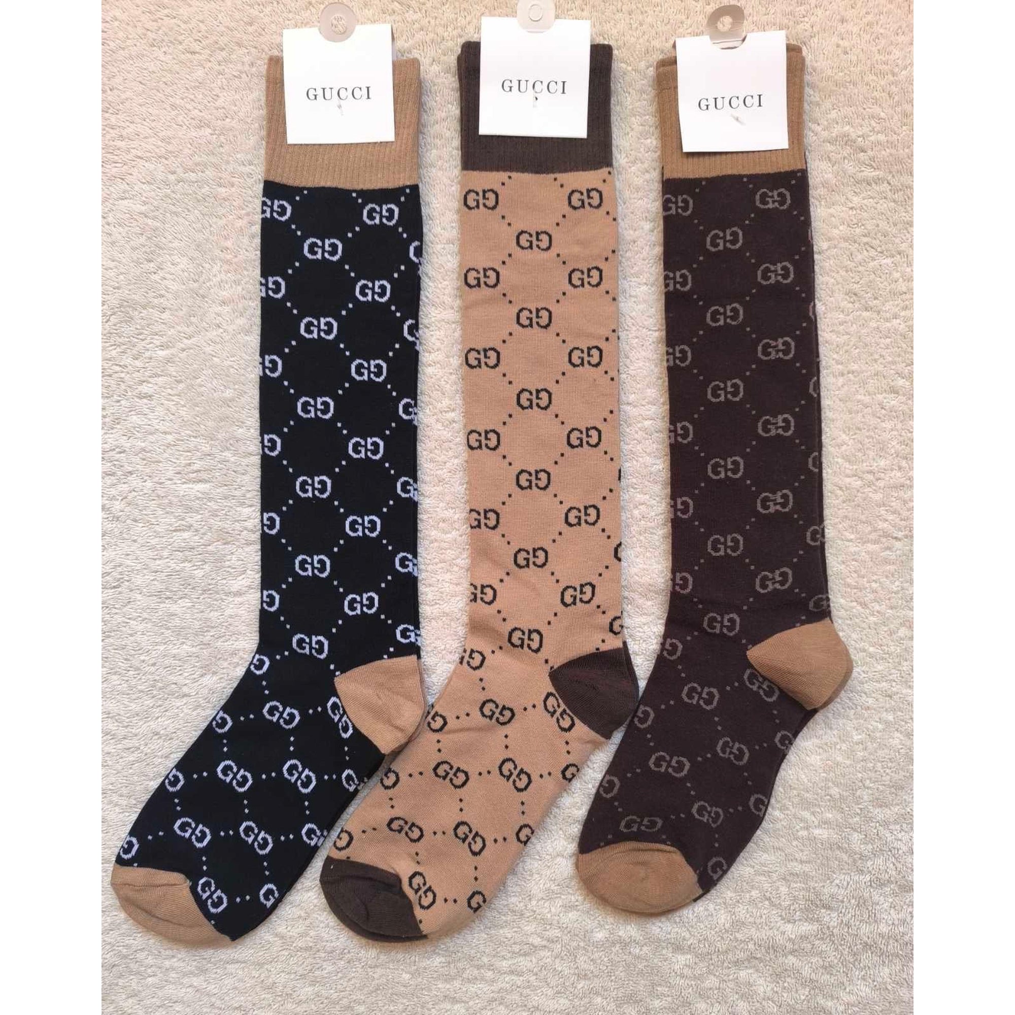 Multicolored Cotton Socks