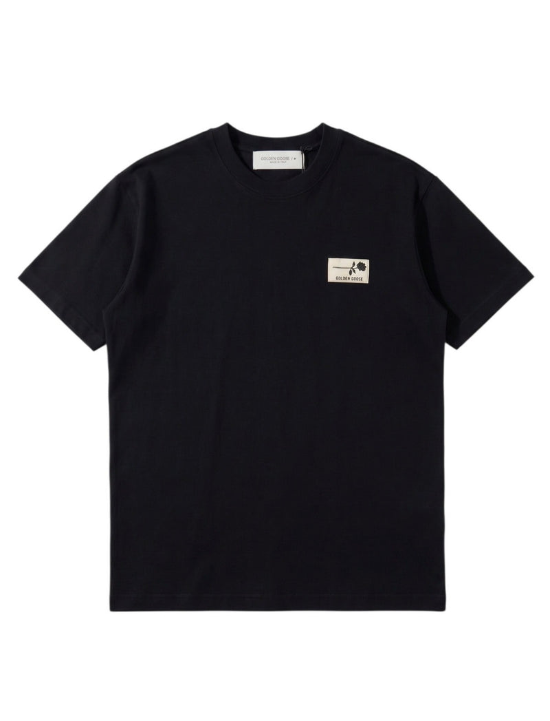 Black Oversized T-shirt