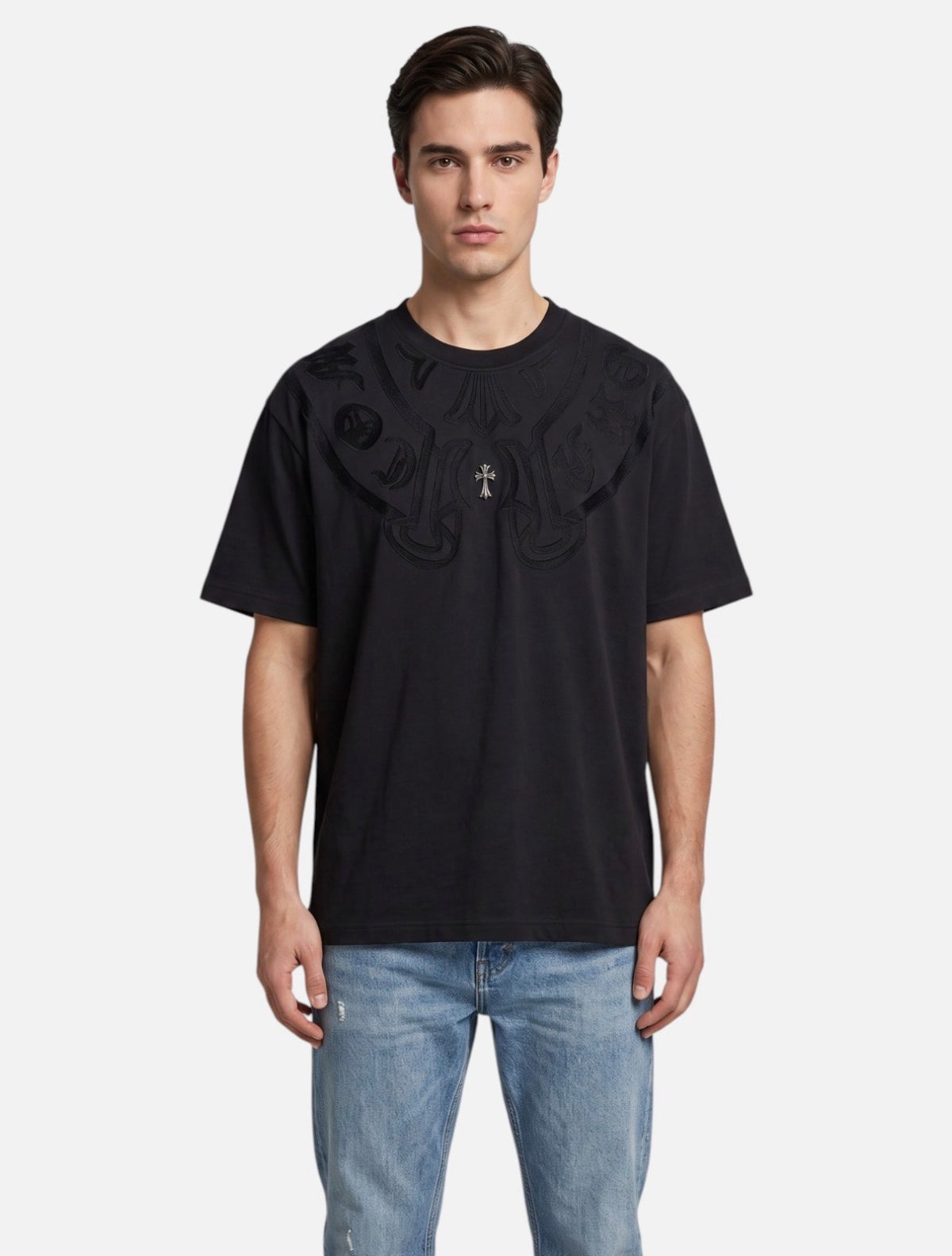 Black Oversized T-shirt