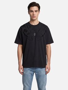 Black Oversized T-shirt