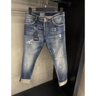 Blue Ripped Jeans
