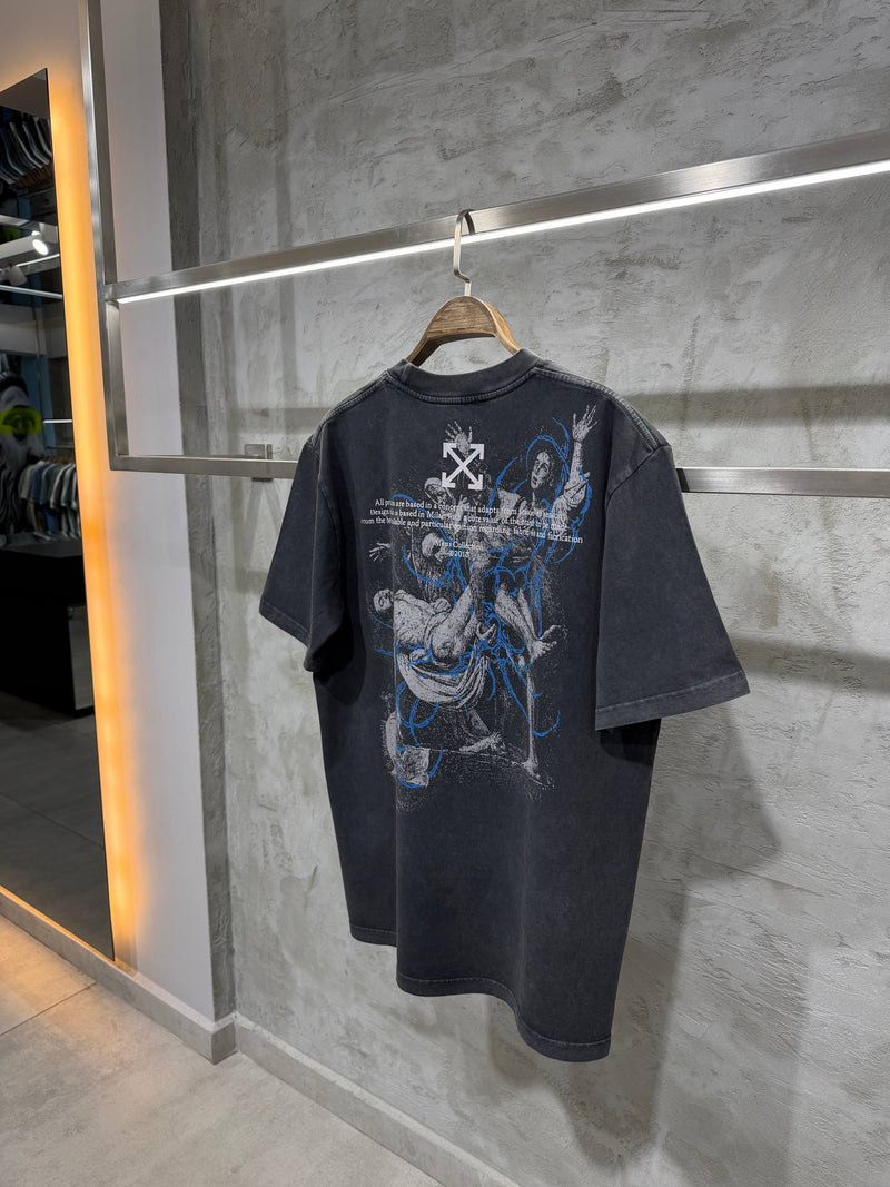 Dark Grey Oversized T-shirt