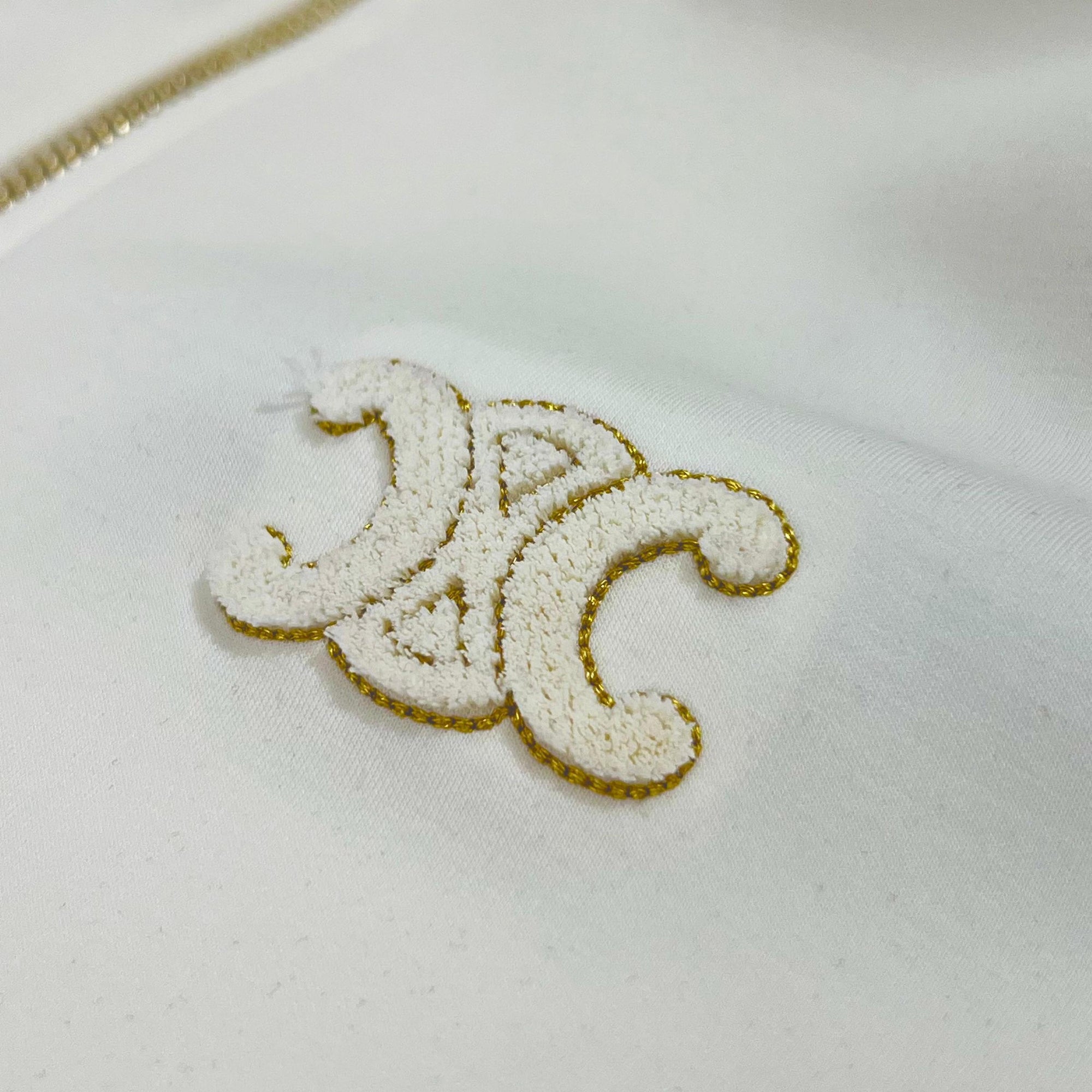 White Cotton Women Set in 2 Pieces