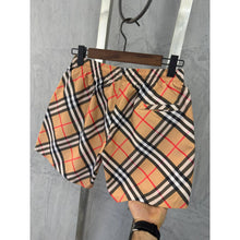 Beige Monogram Swimwear Shorts