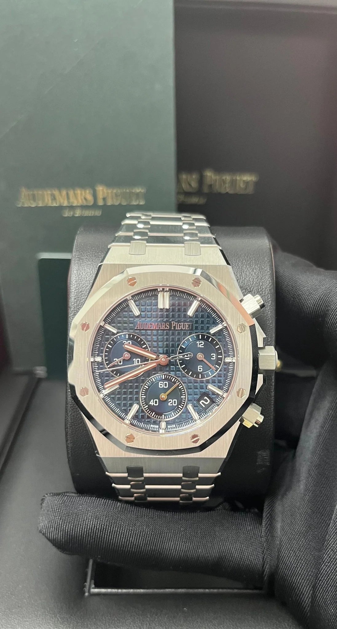 Royal Oak Chronograph Blue Dial 41mm