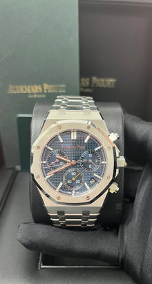 Royal Oak Chronograph Blue Dial 41mm
