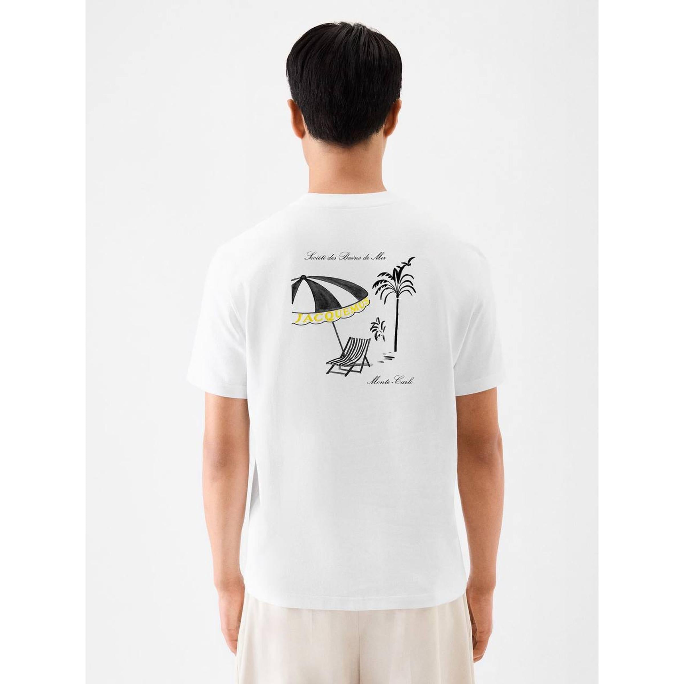 White Oversized T-shirt