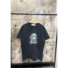 Dark Grey Golden G Oversized T-Shirt