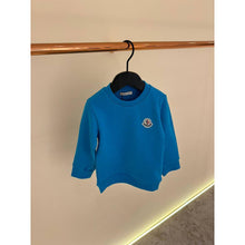 Blue & Beige Kids Cotton Blouse