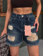 Dark Blue Shorts
