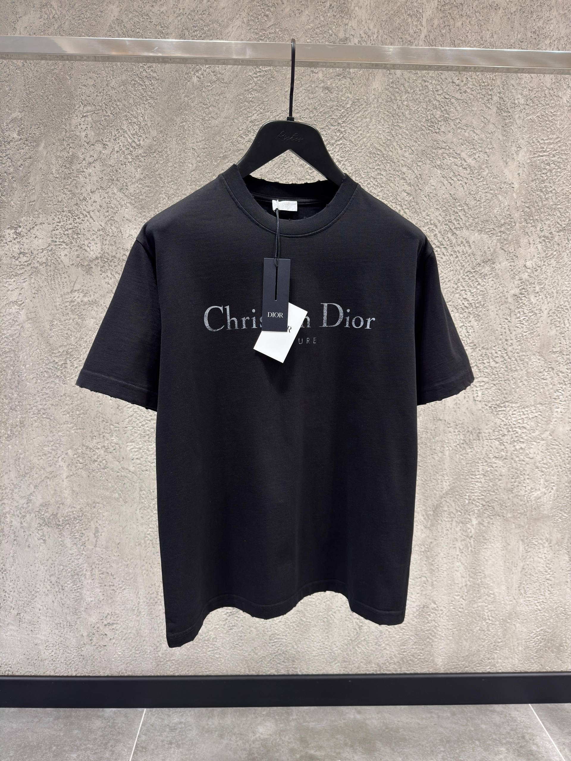 Dark Grey Oversized T-shirt