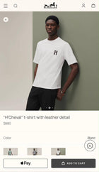 White Cotton T-shirt