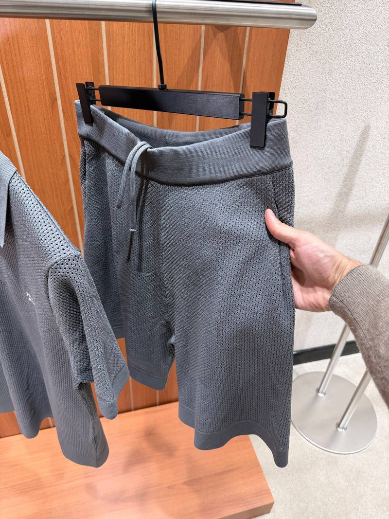 Grey Knitted Set