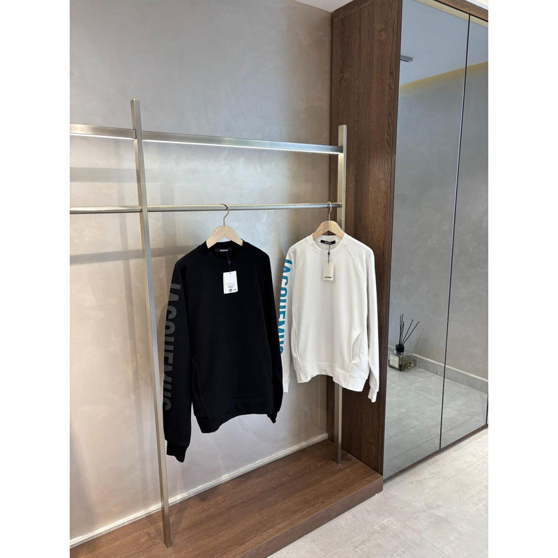 Black & White Oversized Blouse